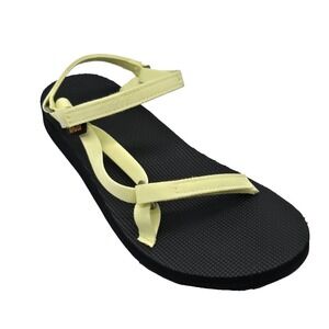 Teva Original Universal Slim Sandals Women Young Wheat Sport Size 7